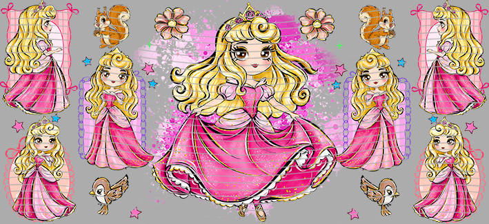 16oz Princess-N4-1607